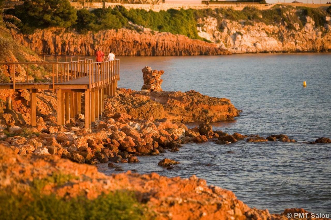 Apartamento Playa Capellans - Gran Terraza Salou Eksteriør billede