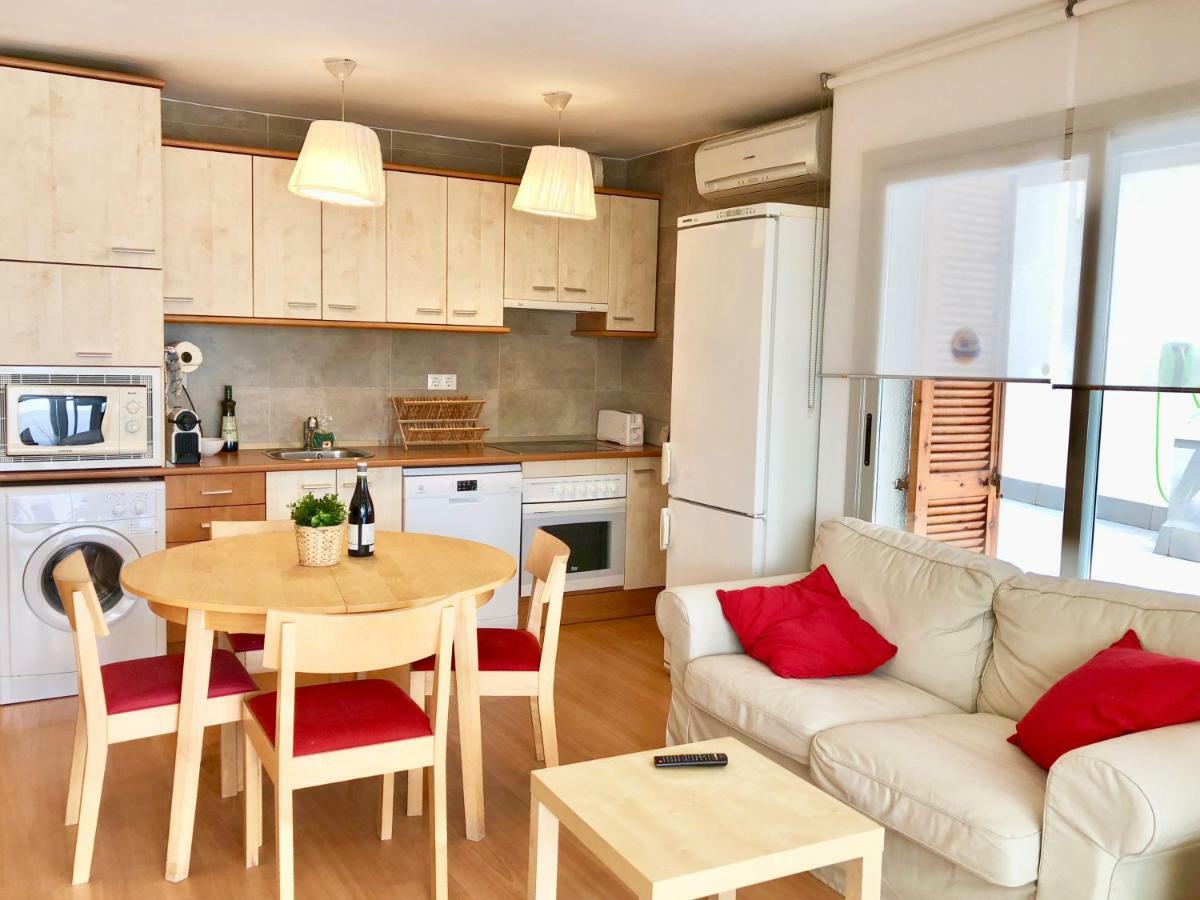 Apartamento Playa Capellans - Gran Terraza Salou Eksteriør billede